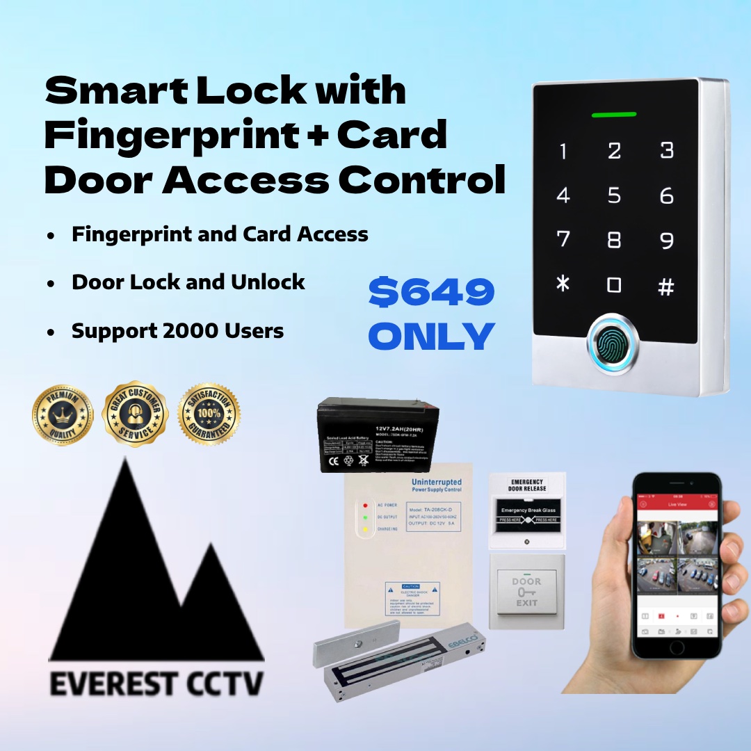 Tuya Smart Door Access Control
